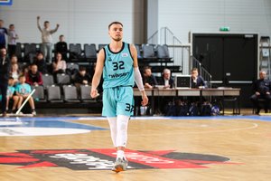 A. Žagaras apie sugrįžimą į aikštelę: „Esu dėkingas, kad gavau šansą vėl žaisti“