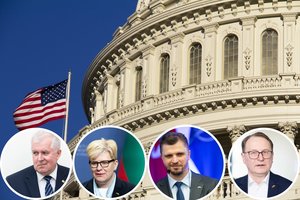 Lietuvos politikai – apie istorinį JAV sprendimą: yra gera ir bloga naujiena