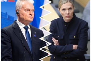 Tikrąją G. Nausėdos ir A. Bilotaitės konflikto esmę įvertinęs ekspertas: stebėti tai yra gana liūdna