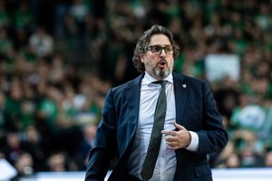 A. Trinchieri džiaugėsi komandos žaidimu, o V. Šeškus dūrė paprastai – gėda