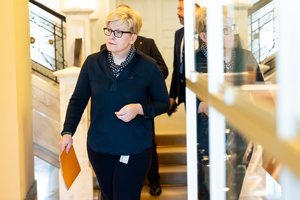 Premjerė I. Šimonytė išeina atostogų – pradės aktyvią rinkiminę kampaniją