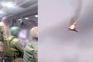 Pateikė detales, kaip pirmą kartą pavyko numušti rusų strateginį bombonešį