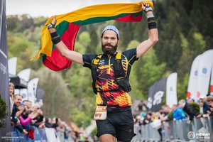 Vaidas Žlabys laimėjo Europos bekelės bėgimo taurės etapo varžybas Lenkijoje