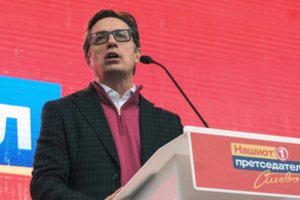 Šiaurės Makedonijoje bus renkamas prezidentas