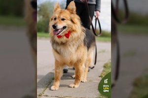 Po šeimininko mirties 20 kg džentelmenas tapo artimiesiems nereikalingas: dievina pasivaikščiojimus ir paglostymus