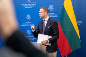 G. Landsbergis viliasi, kad sankcijos Iranui bus sugriežtintos