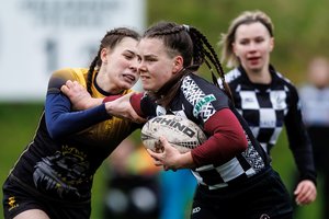 Lietuvos moterų regbio-7 čempionato starte „Geležinis vilkas“ nepaliko vilčių čempionėms