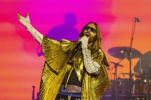 Jared Leto ir kultinė roko grupė „30 Seconds To Mars“ skelbia apie koncertą Lietuvoje
