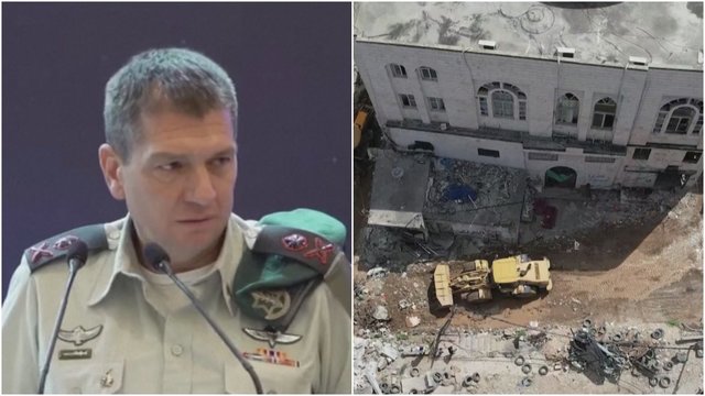 Atsistatydina Izraelio karinės žvalgybos vadovas: prisiima atsakomybę už klaidas spalio 7-ąją