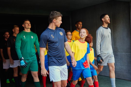 Prasidėjo paskutinė registracijos į „Lidl“ vaikų komandą“, kuri ketvirtfinalio rungtynėse į aikštelę lydės geriausius Europos futbolo čempionato UEFA „EURO 2024“ žaidėjus, savaitė.