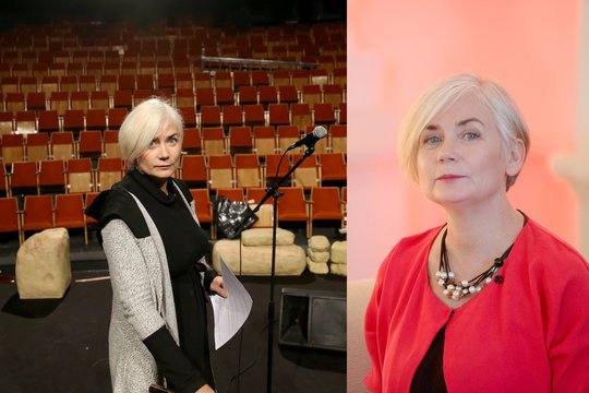 Kino ir teatro legenda Ilona Balsytė švenčia jubiliejų: ji – tikras elegancijos pagyzdys.