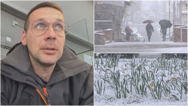 Nors ūkininkų sniegas pavasarį nestebina, šį atvejį laiko išskirtiniu: žalą mato jau dabar