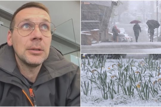 Nors ūkininkų sniegas pavasarį nestebina, šį atvejį laiko išskirtiniu: žalą mato jau dabar