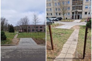 Vilniečiai negali patikėti savo akimis: kas projektuoja tokius šaligatvius?