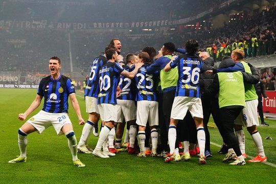 Milano derbį laimėjęs „Inter“ susigrąžino Italijos čempionų titulą