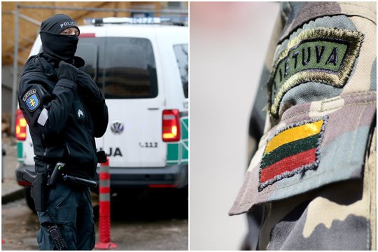 Tauragėje sulaikytas narkotikų platinimu įtariamas Lietuvos kariuomenės karys.