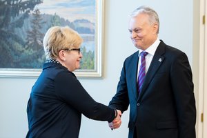 F. Jansonas tikina, kad prezidentas negali išeiti atostogų: yra daug dalykų, kuriuos gali daryti tik valstybės vadovas