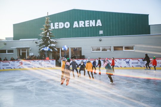  Žiemos sporto federacijos nori pasilikti seną Kauno ledo areną po savo sparnu.