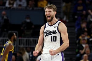 D. Sabonis įvertino per anksti pasibaigusį NBA sezoną: „Sunku suvirškinti“