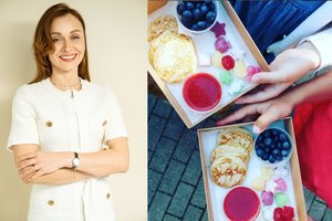 Vaikų maitinimo ekspertė pataria tėvams patiekalų idėjų paieškoti „TikTok“: tada jie suvalgo bet ką