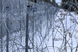 VSAT: per parą pasieniečiai į Lietuvą neįleido aštuonių migrantų