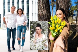 Ypatingą progą mininti J. Anusauskienė – apie padėką mamai ir sužadėtinio dėmesį: „Labai smagu“