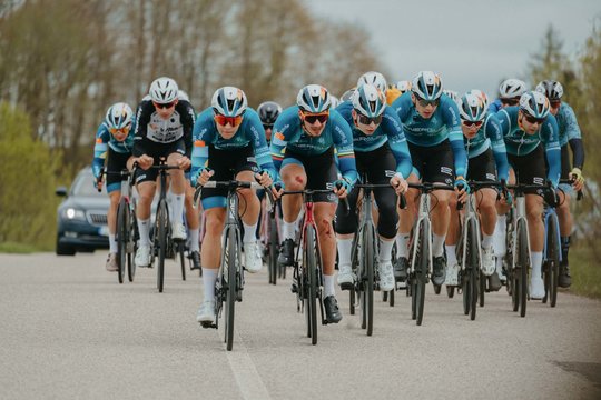 Susikūrė nauja dviračių sporto komanda – „Energus dviračių komanda“