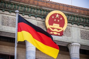 Berlynas sureagavo į įtarimus, kad EP šnipinėjama Kinijai