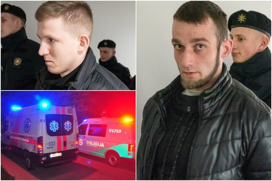  Kaune paskelbtas nuosprendis verslininko žudikams E. Karinauskui ir N. Narimovui, kurie įviliojo auką į spąstus, siekdami pasipelnyti. 