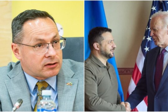 Svarsto, kada JAV parama pasieks Ukrainą: dėmesys krypsta į ES veiksmus