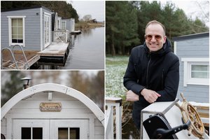 Čia atvykę lietuviai gali pamatyti tai, ko niekur kitur neras: jokių patogumų, tik žibinto šviesa