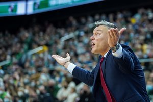 Šaras įvardijo, kas gali lemti pergalę Eurolygoje ir prisipažino, kad pradėjo treniruoti kantriau