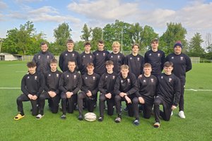 Lietuvos vyrų ir jaunimo regbio-7 rinktinės pasirengimą Europos pirmenybėms pratęsė Vokietijoje