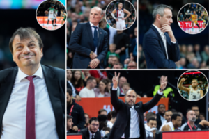 Pirmosios Eurolygos atkrintamųjų poros: misija apginti titulą ir legendinių Eurolygos klubų peštynės