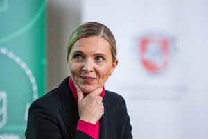 A. Bilotaitė dėl G. Nausėdos paviešintos informacijos apie L. Volkovo užpuolikų sulaikymą kreipėsi į prokuratūrą