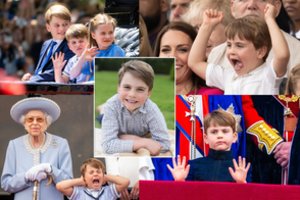 Jauniausias Catherine Middleton ir Williamo vaikas užaugo: per gimtadienį – naujausias kadras