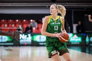 2027 m. Europos moterų krepšinio čempionatas turės penkias ambasadores