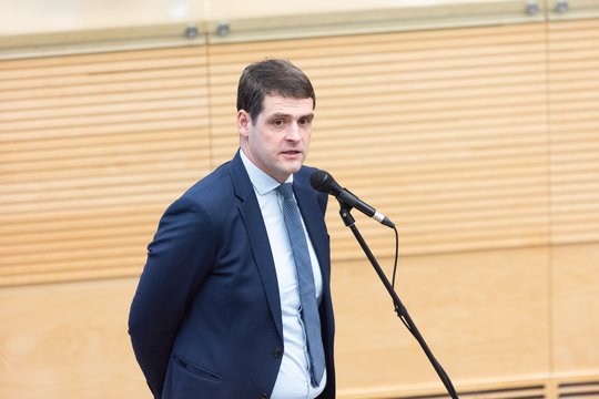 VRK: Seimo mandatu regionuose prisidengdamas R. Žemaitaitis pažeidė Rinkimų kodeksą