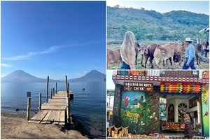 Gvatemala lietuvei paliko neišdildomus įspūdžius: papasakojo, kas įsiminė labiausiai