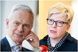 I. Šimonytė: ką per debatus kalbėjo E. Vaitkus, yra tai, ką kalba Kremlius