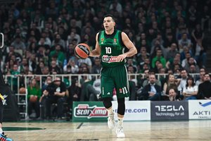 Atkrintamųjų starte – neeilinė drama: K. Slouko klaida paskandino „Panathinaikos“