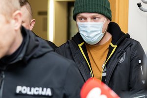 Vaiko pagrobimu įtariamas G. Filipavičius jam pratęsto suėmimo neskundė