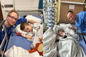 Šešiamečio Domuko gyvybę išgelbėjo šimtai geradarių: stebuklas įvyko vos per savaitę