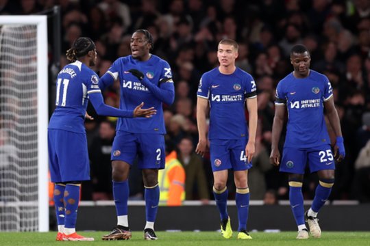 „Chelsea“ pasiekė blogiausią rezultatą klubo istorijoje.