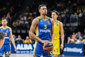 W. Baldwinas pasiuntė žinutė sirgaliams ir varžovams: „Trauma manęs tikrai nesustabdys“