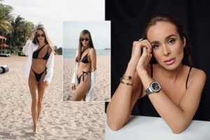 Viktorija Siegel rėžė kritikams: „Kol jūs komentuojat, aš toliau lipu į aukščiausius kalnus“