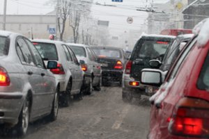 Draudikai: dėl permainingų orų transporto žalos šovė į viršų