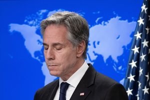 A. Blinkenas atskrido į Šanchajų: laukia sunkios derybos su Kinija