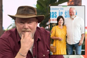 V. Radzevičius atskleidė, kaip į jo spontaniškus sprendimus reaguoja žmona: „Sulaukiau grasinimų kone išsiskirti“