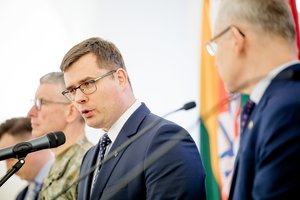 L. Kasčiūnas: laukiama karinio patarimo dėl antrojo pėstininkų kovos mašinų įsigijimo etapo
